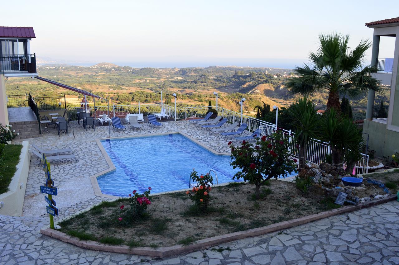 リクスリオンIonian Balconyアパートメント エクステリア 写真