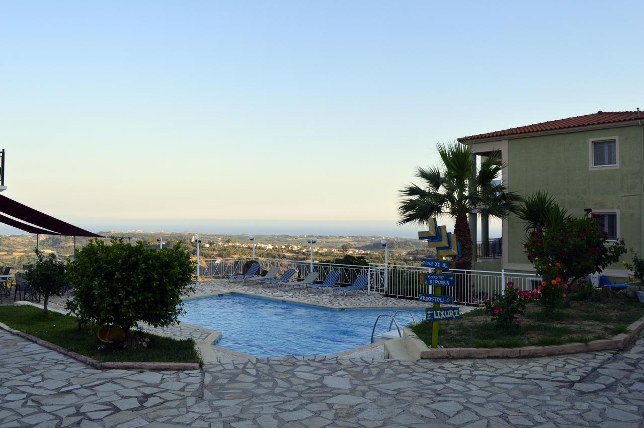 リクスリオンIonian Balconyアパートメント エクステリア 写真